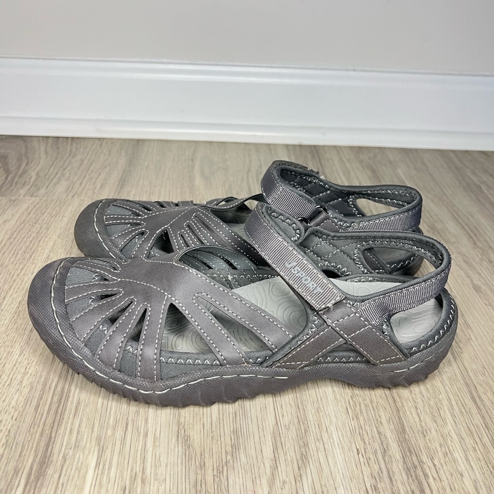 Jambu JBU JSPORT Ladies' Poppy Sandal Size 7 Casual comfy Women’s